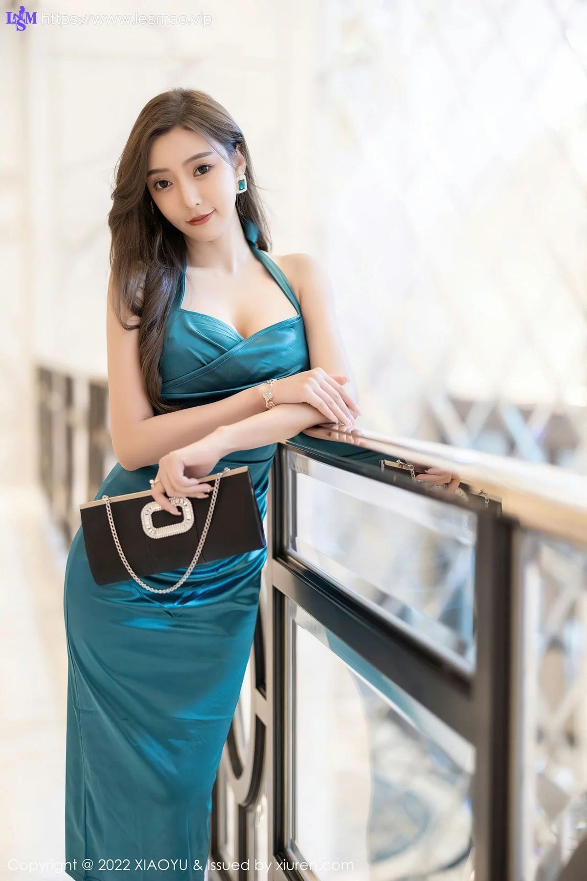 XIAOYU  语画界 Vol.798  吊带长裙 王馨瑶yanni 性感写真11 - 11