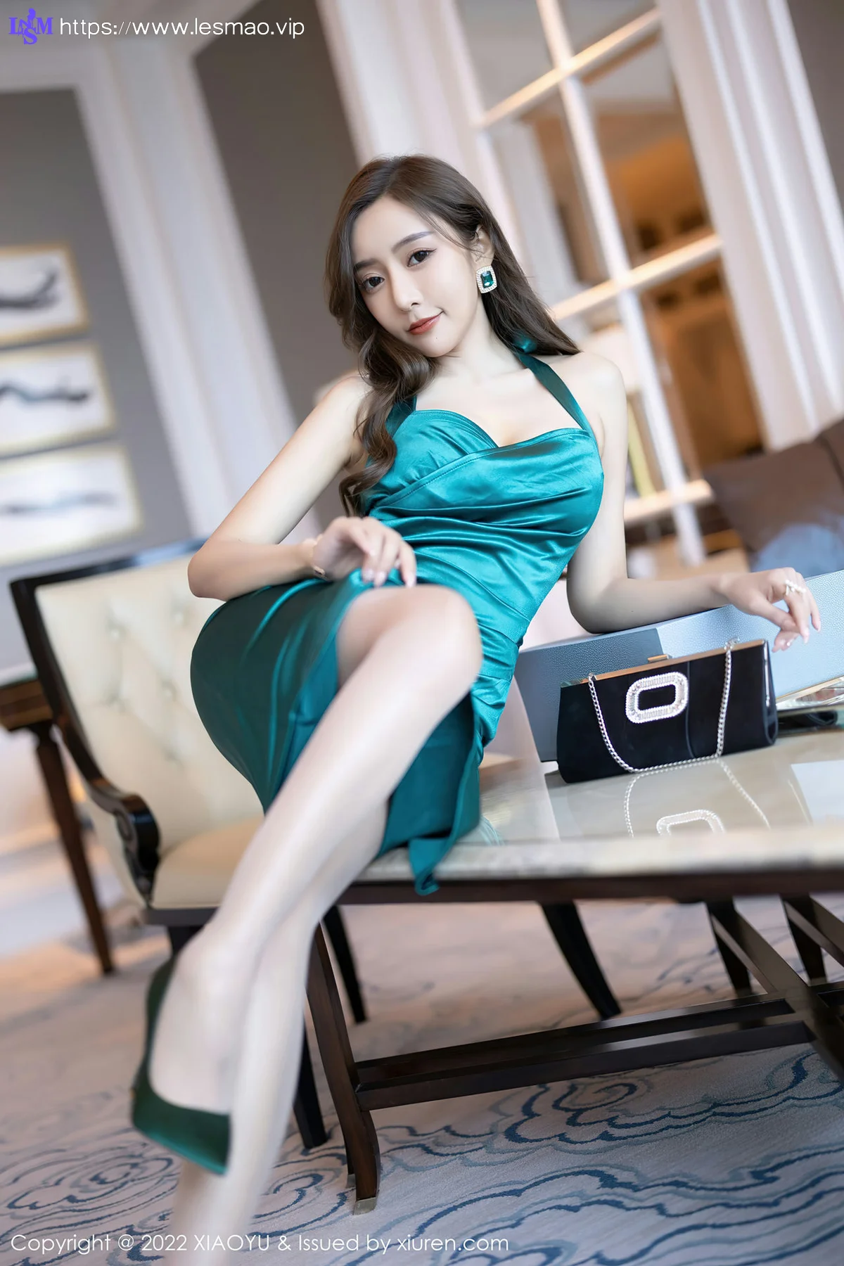 XIAOYU  语画界 Vol.798  吊带长裙 王馨瑶yanni 性感写真11 - 24