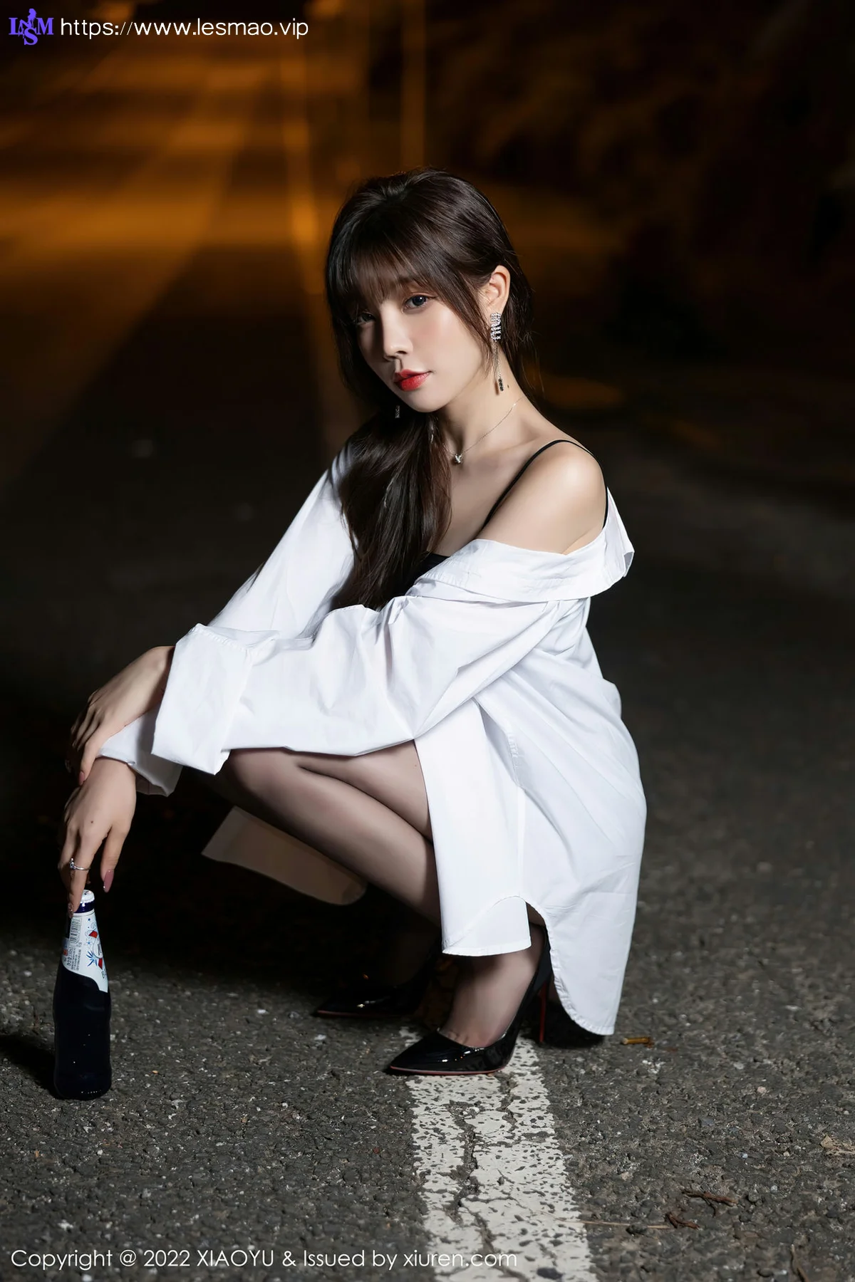 XIAOYU  语画界 Vol.800   皮质短裙 芝芝Booty 性感写真1 - 21