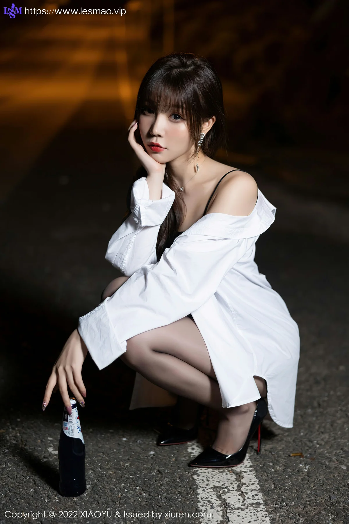 XIAOYU  语画界 Vol.800   皮质短裙 芝芝Booty 性感写真1 - 22