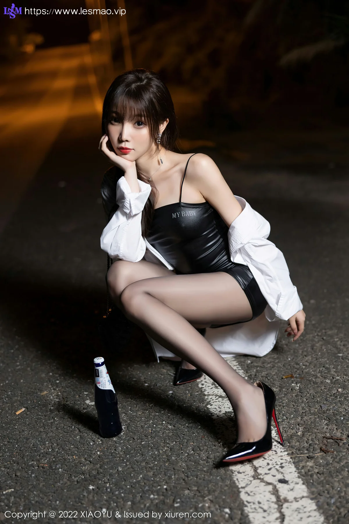 XIAOYU  语画界 Vol.800   皮质短裙 芝芝Booty 性感写真1 - 23