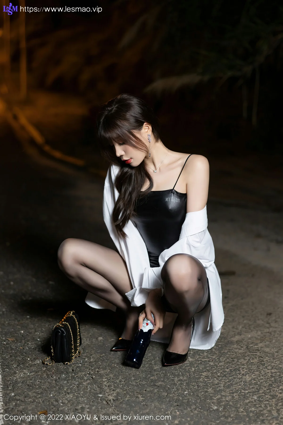 XIAOYU  语画界 Vol.800   皮质短裙 芝芝Booty 性感写真1 - 27