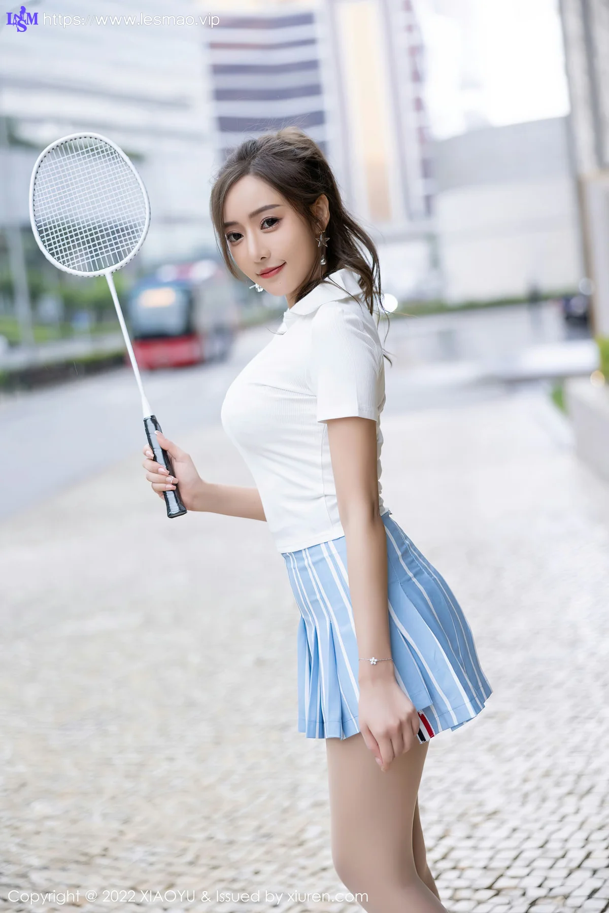 XIAOYU  语画界 Vol.803  白色蕾丝内衣 王馨瑶yanni 性感写真111 - 13