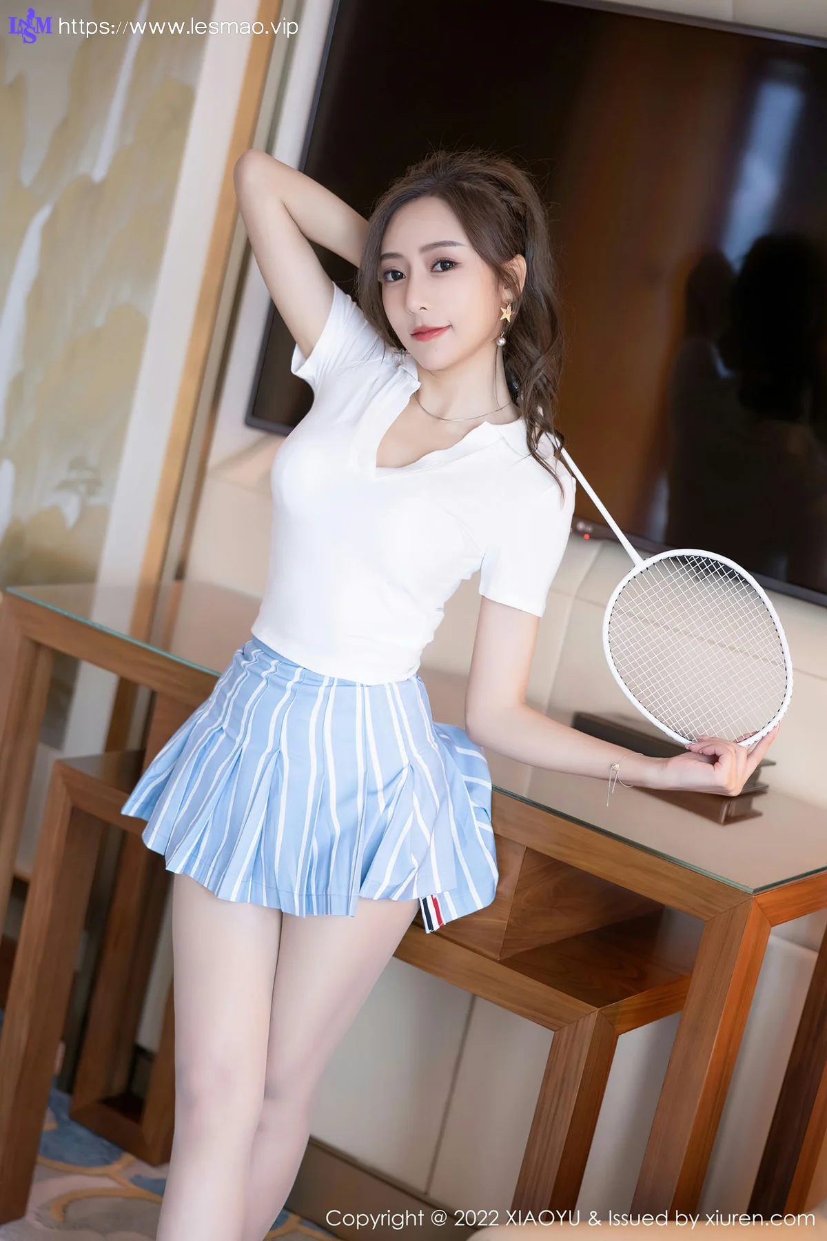XIAOYU  语画界 Vol.803  白色蕾丝内衣 王馨瑶yanni 性感写真111 - 27