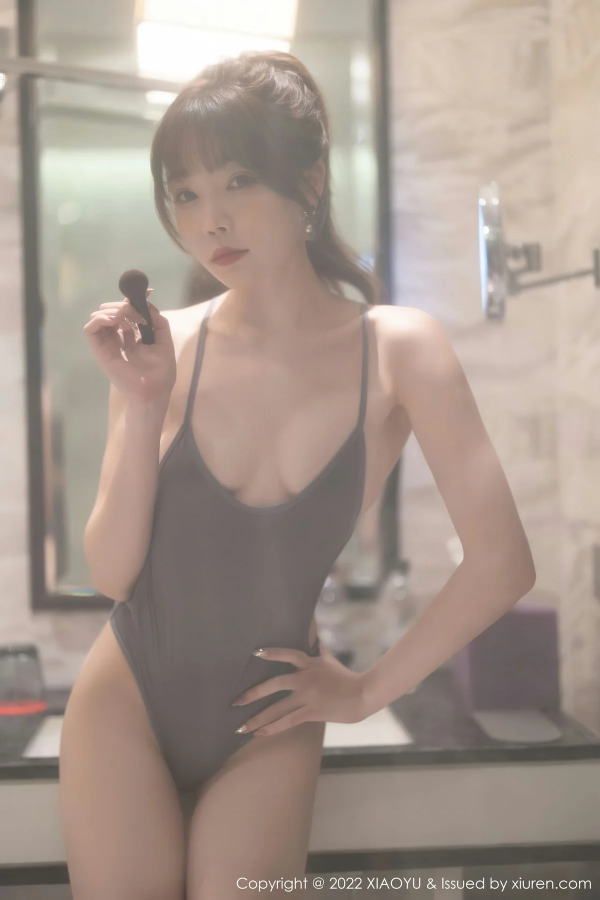XIAOYU  语画界 Vol.805  吊带露背服饰 芝芝Booty 性感写真11 - 22