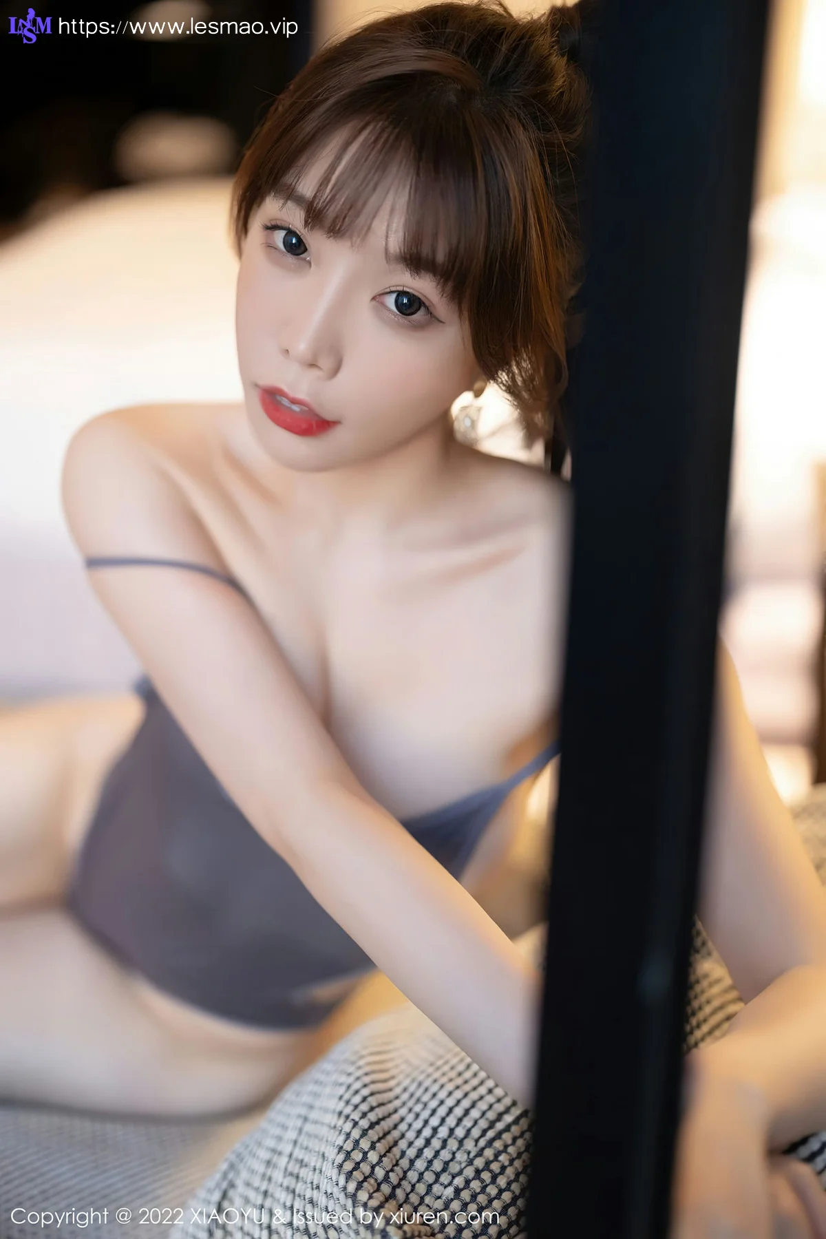 XIAOYU  语画界 Vol.805  吊带露背服饰 芝芝Booty 性感写真11 - 45