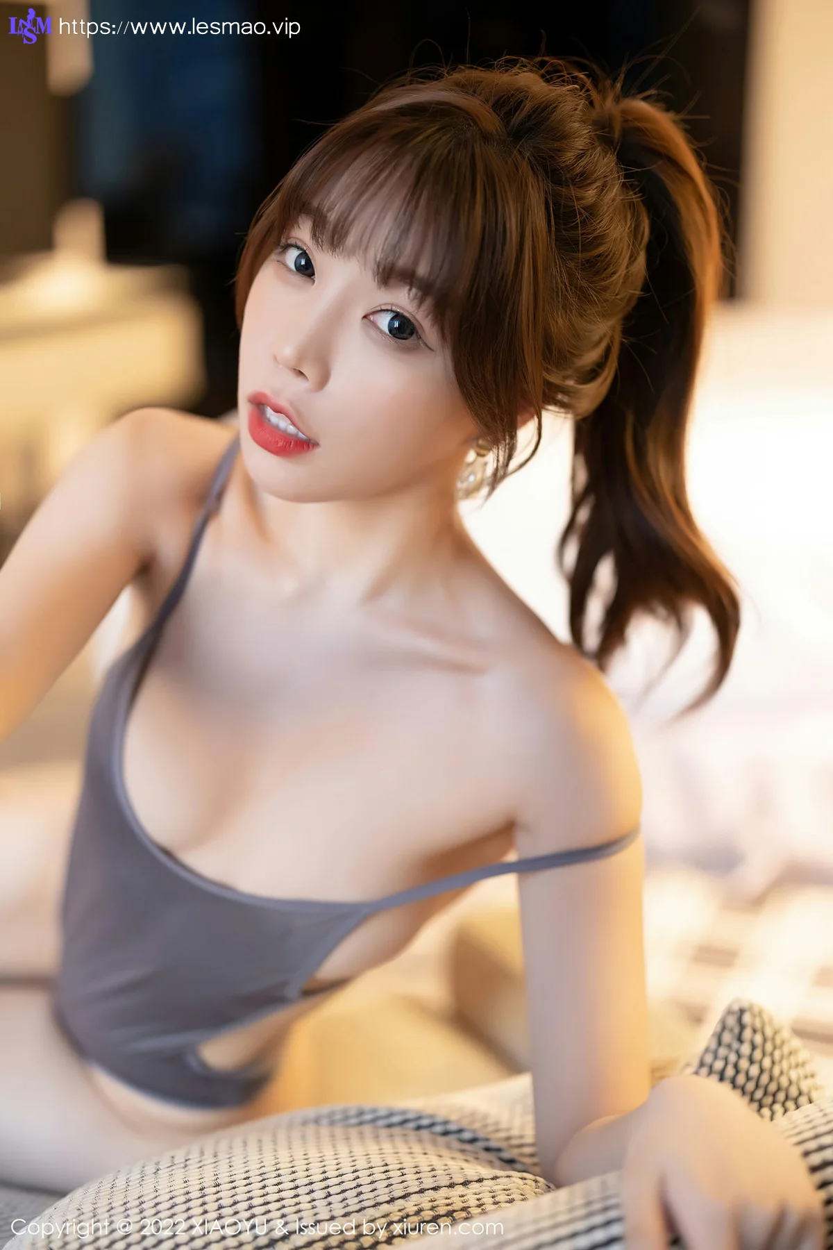 XIAOYU  语画界 Vol.805  吊带露背服饰 芝芝Booty 性感写真11 - 47