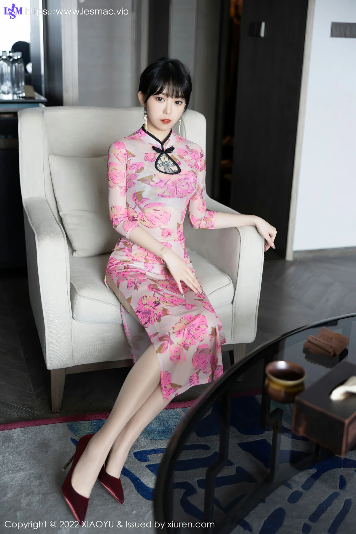 XIAOYU  语画界 Vol.807  奶瓶 美艳旗袍 - 12