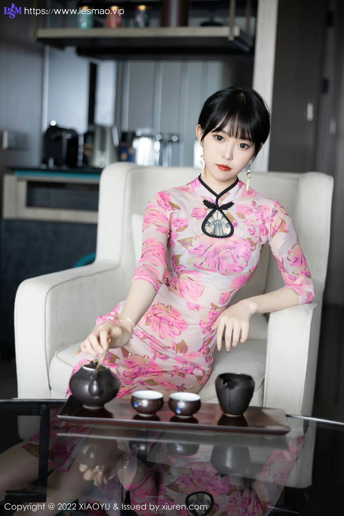 XIAOYU  语画界 Vol.807  奶瓶 美艳旗袍 - 17