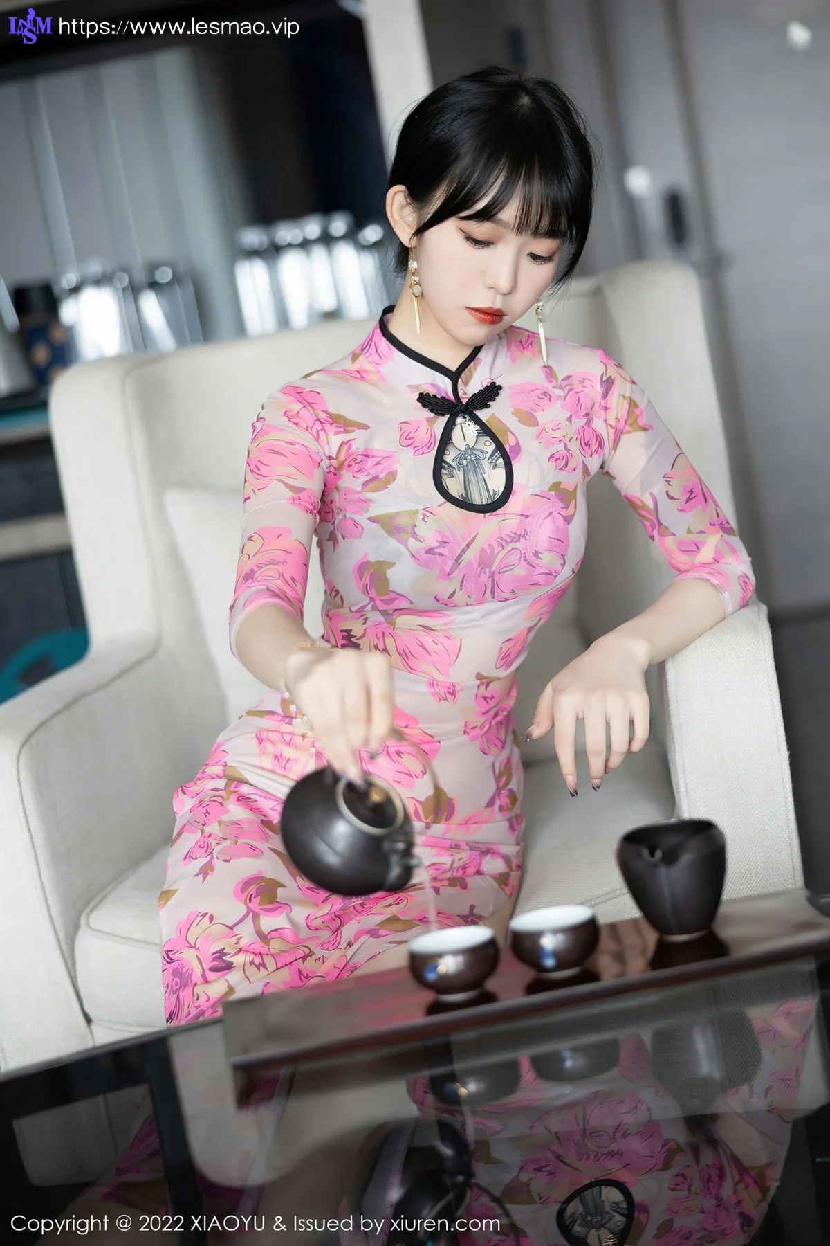 XIAOYU  语画界 Vol.807  奶瓶 美艳旗袍 - 18