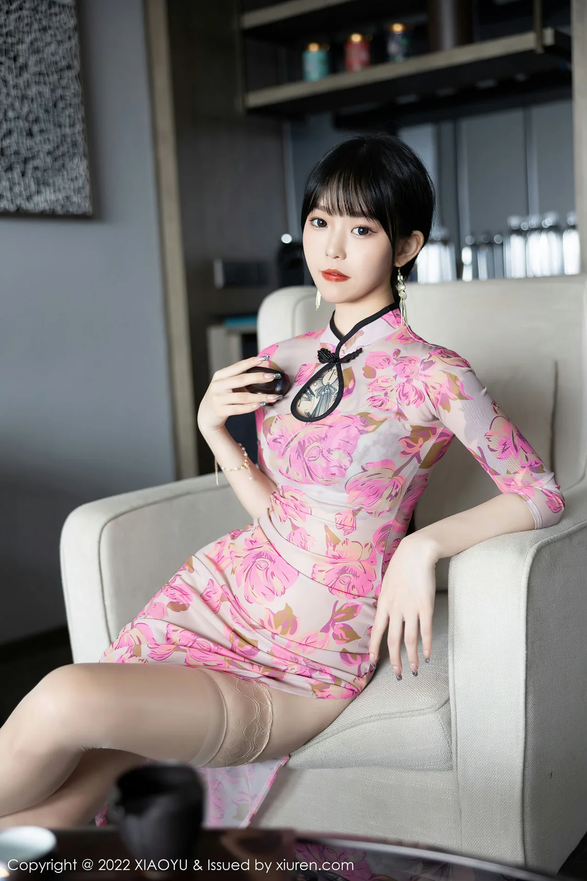 XIAOYU  语画界 Vol.807  奶瓶 美艳旗袍 - 21