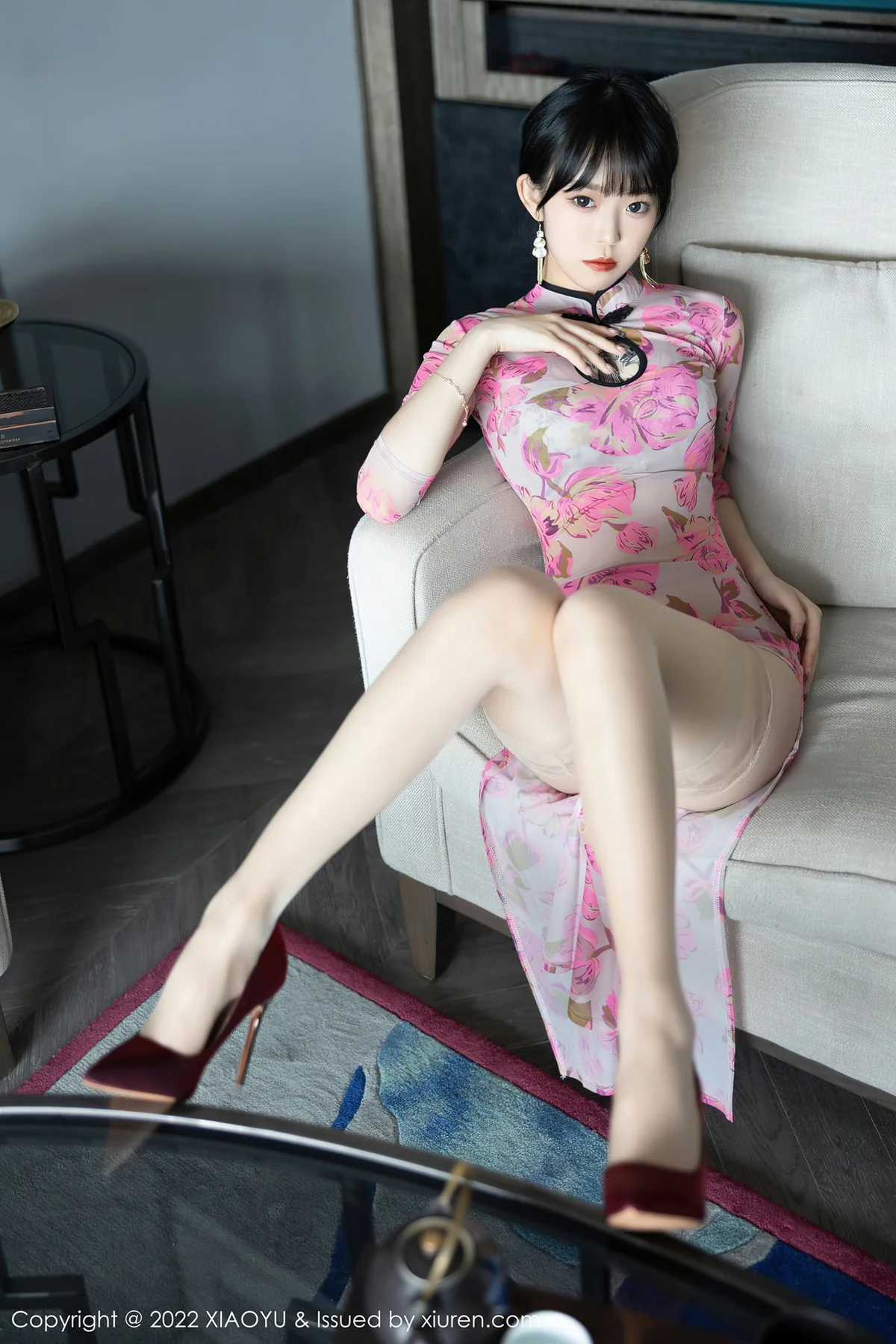 XIAOYU  语画界 Vol.807  奶瓶 美艳旗袍 - 29