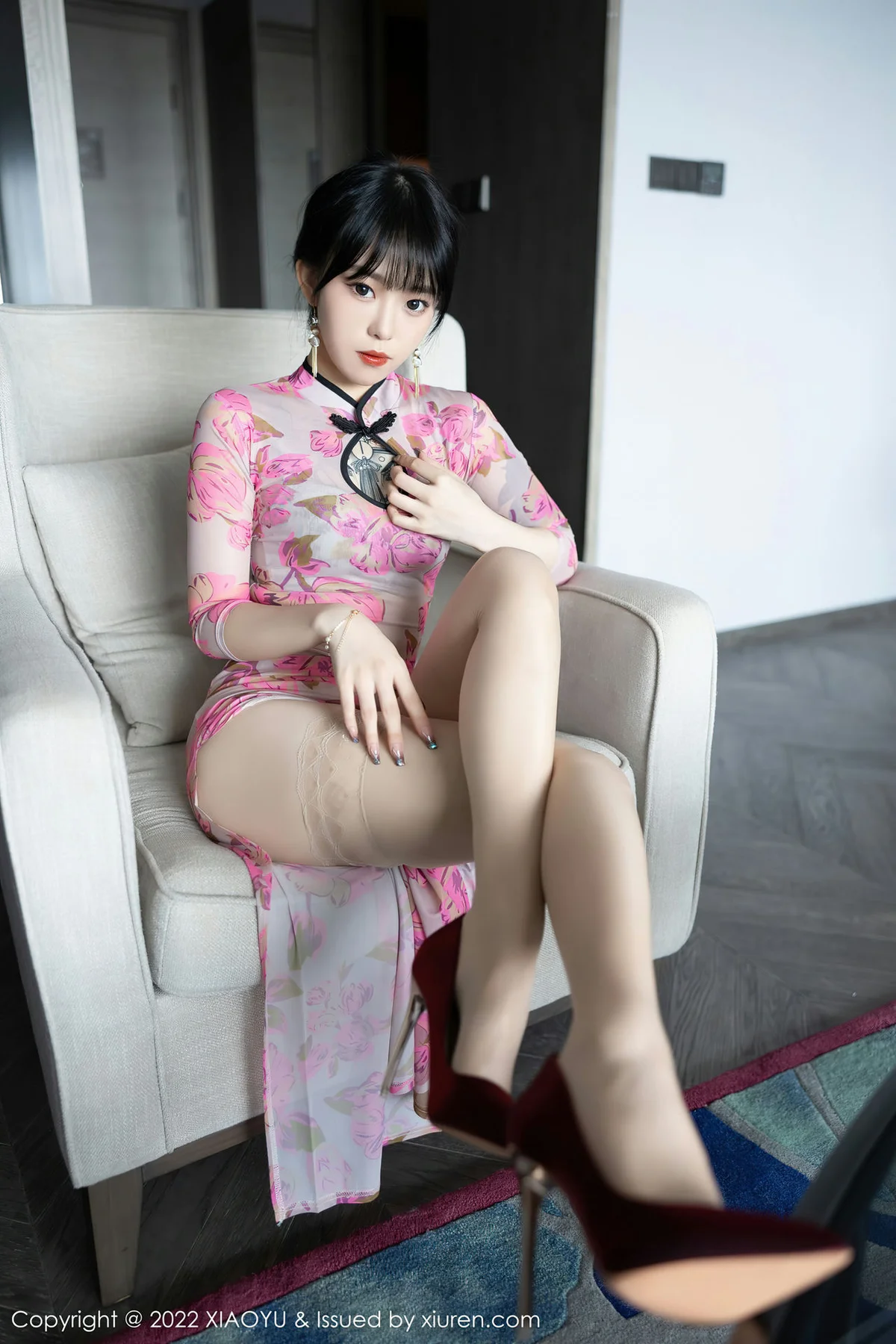 XIAOYU  语画界 Vol.807  奶瓶 美艳旗袍 - 38