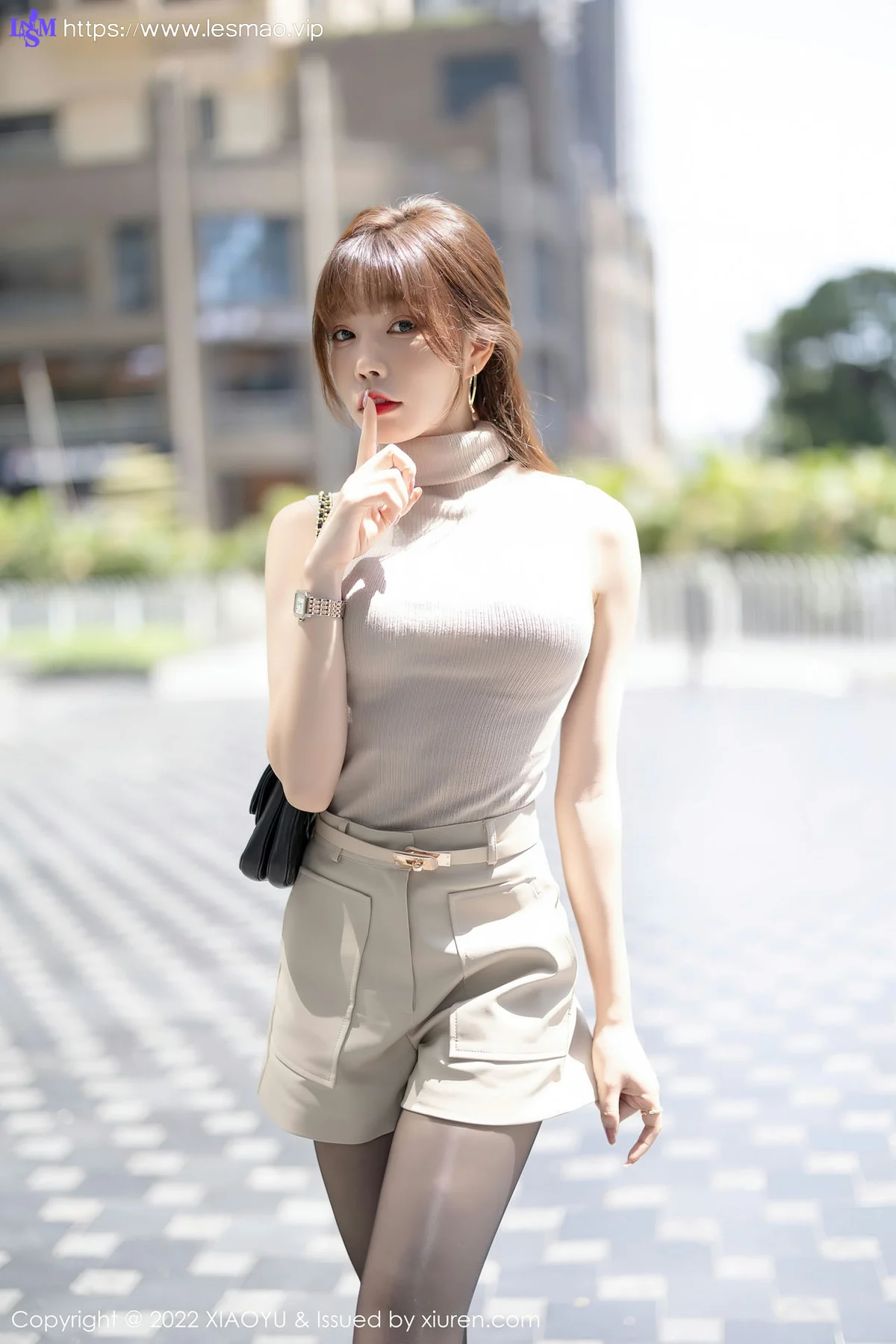 XIAOYU  语画界 Vol.808  美腿翘臀 芝芝Booty 性感写真22 - 16