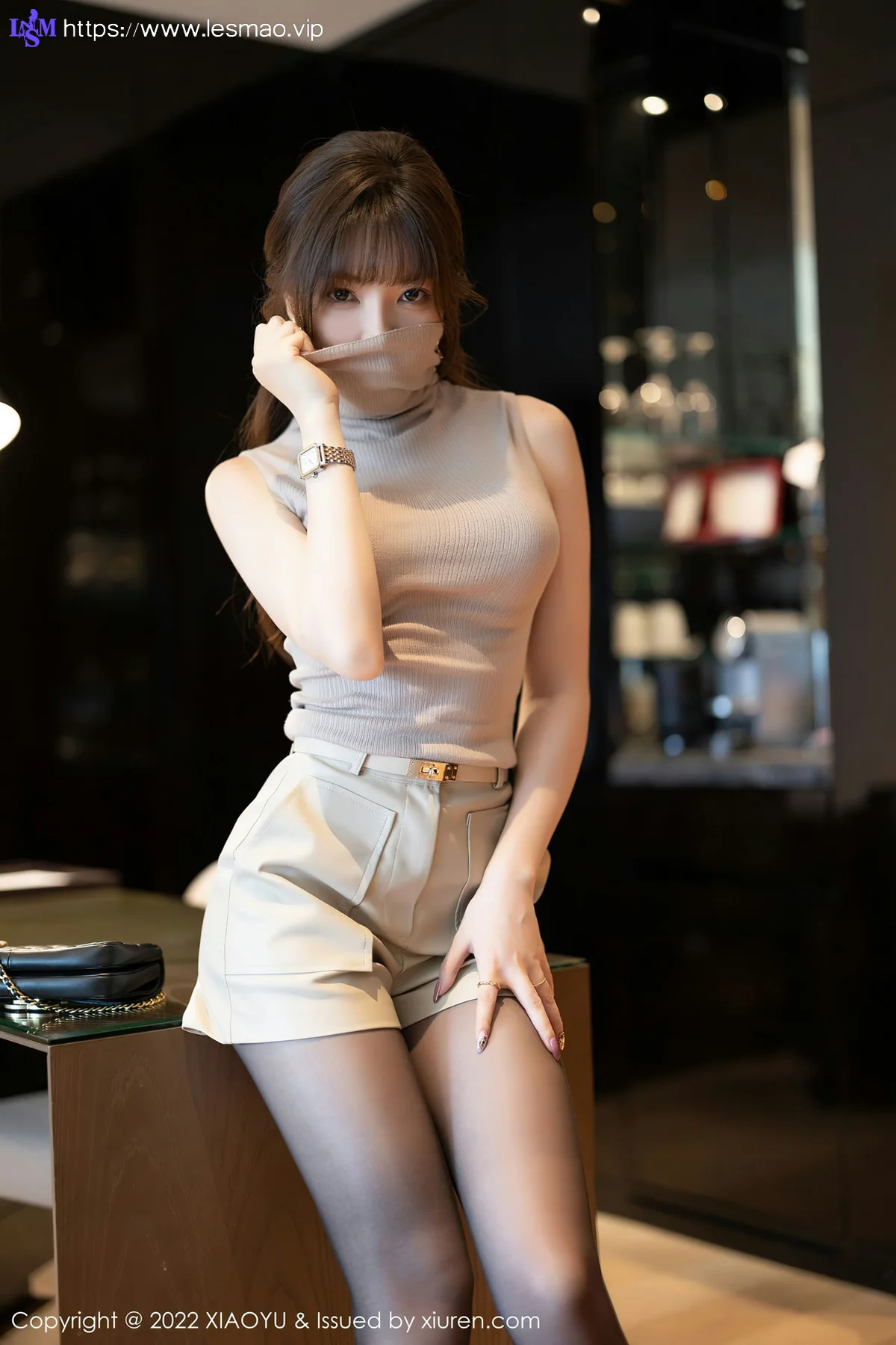 XIAOYU  语画界 Vol.808  美腿翘臀 芝芝Booty 性感写真22 - 19