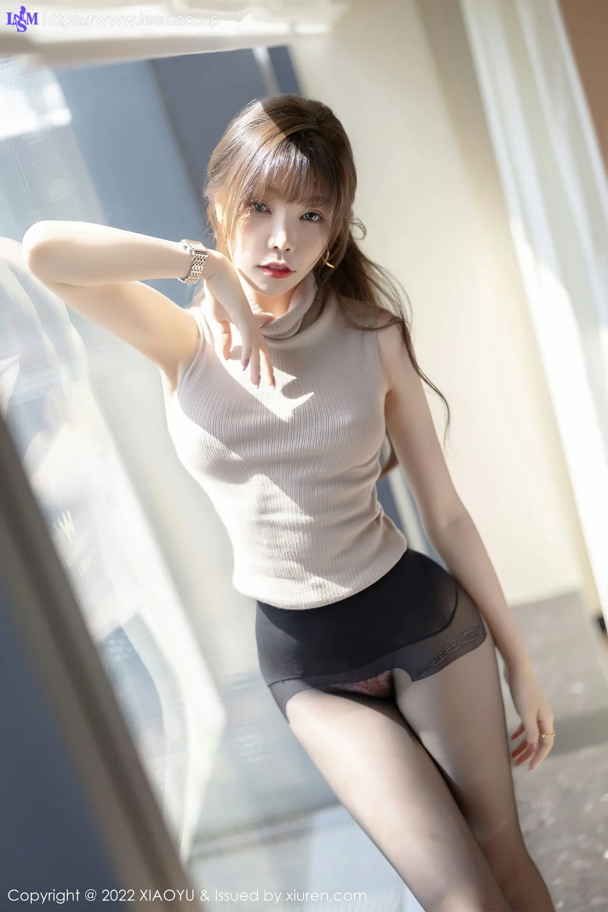 XIAOYU  语画界 Vol.808  美腿翘臀 芝芝Booty 性感写真22 - 49
