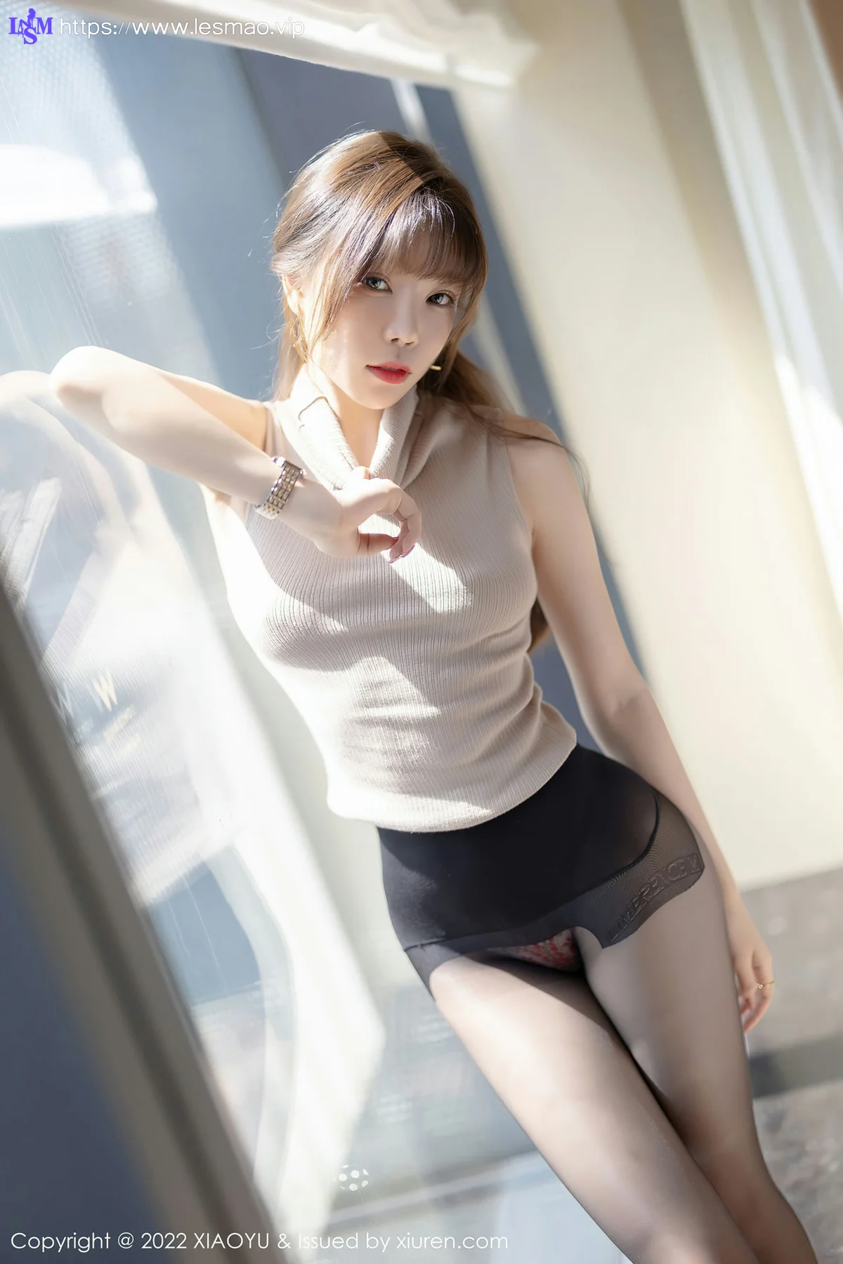 XIAOYU  语画界 Vol.808  美腿翘臀 芝芝Booty 性感写真22 - 50