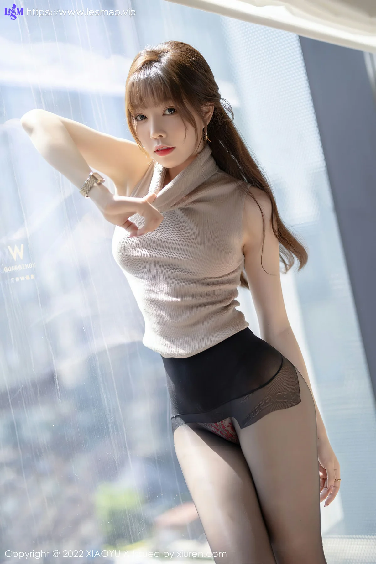 XIAOYU  语画界 Vol.808  美腿翘臀 芝芝Booty 性感写真22 - 51