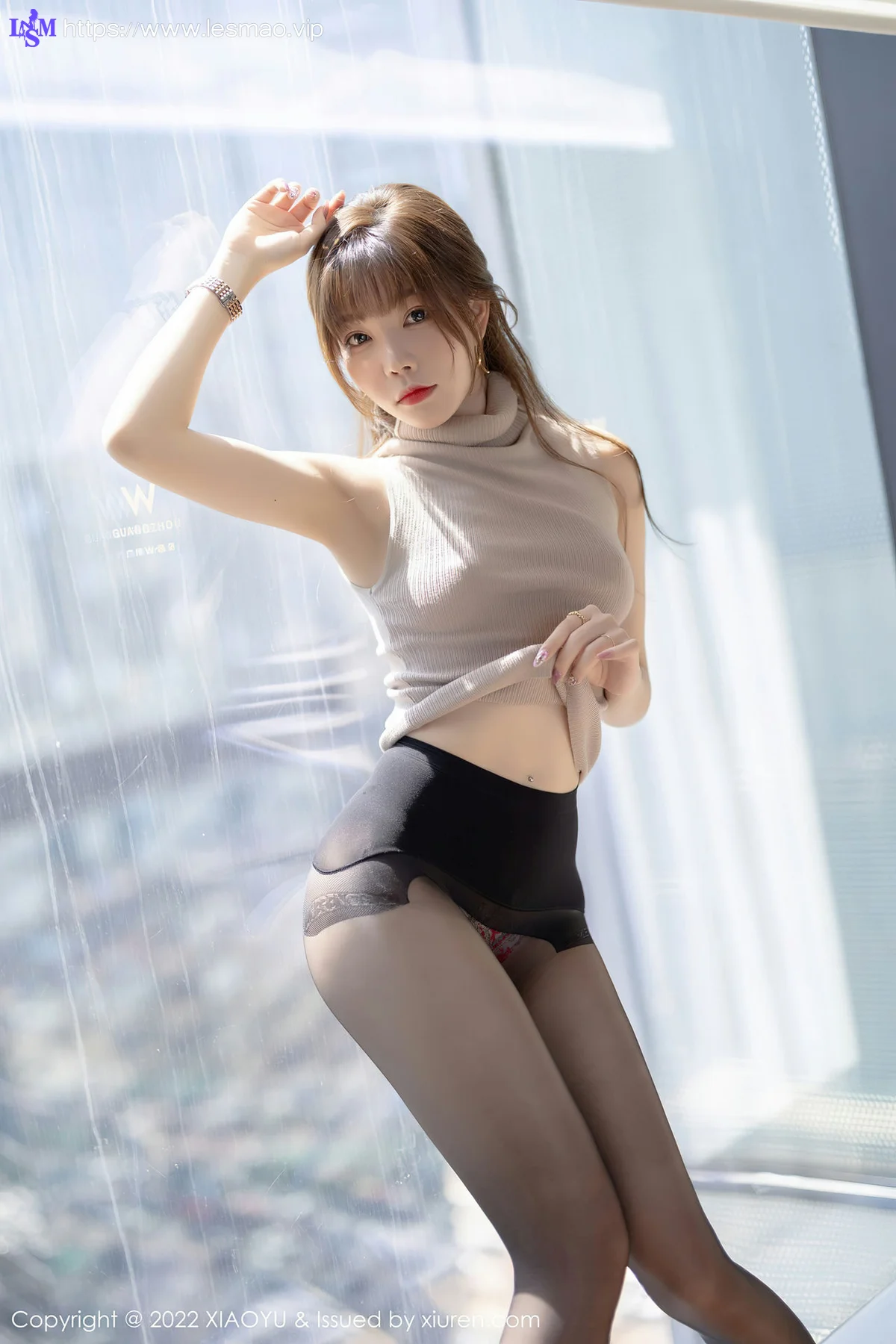 XIAOYU  语画界 Vol.808  美腿翘臀 芝芝Booty 性感写真22 - 52