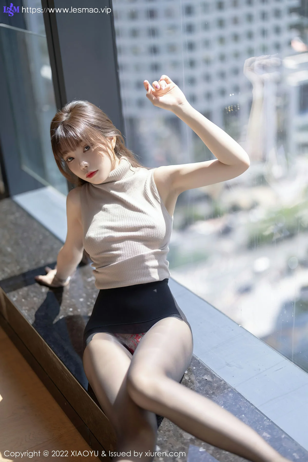 XIAOYU  语画界 Vol.808  美腿翘臀 芝芝Booty 性感写真22 - 62