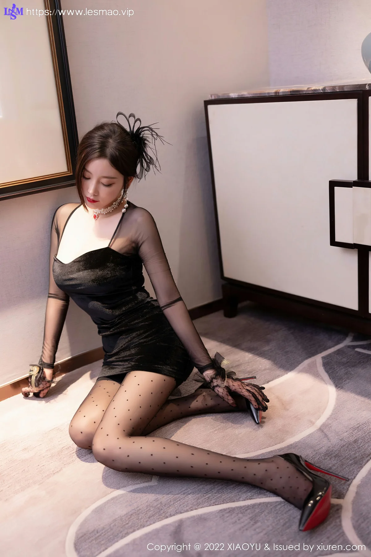 XIAOYU  语画界 Vol.811  轻透连衣短裙 杨晨晨Yome 私房写真1 - 59
