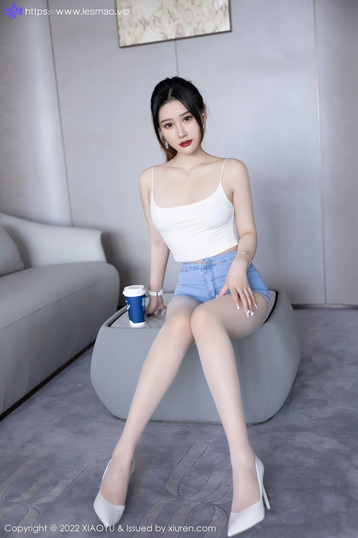 XIAOYU  语画界 Vol.813  轻透吊带 张欣欣 性感写真 1 - 11