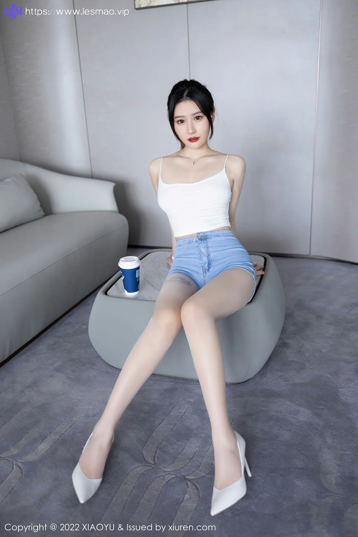 XIAOYU  语画界 Vol.813  轻透吊带 张欣欣 性感写真 1 - 12