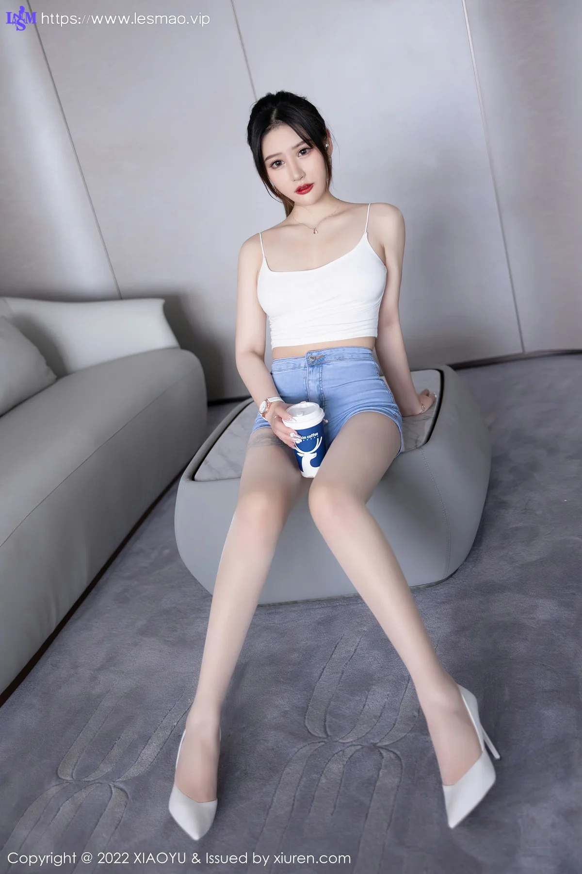 XIAOYU  语画界 Vol.813  轻透吊带 张欣欣 性感写真 1 - 16