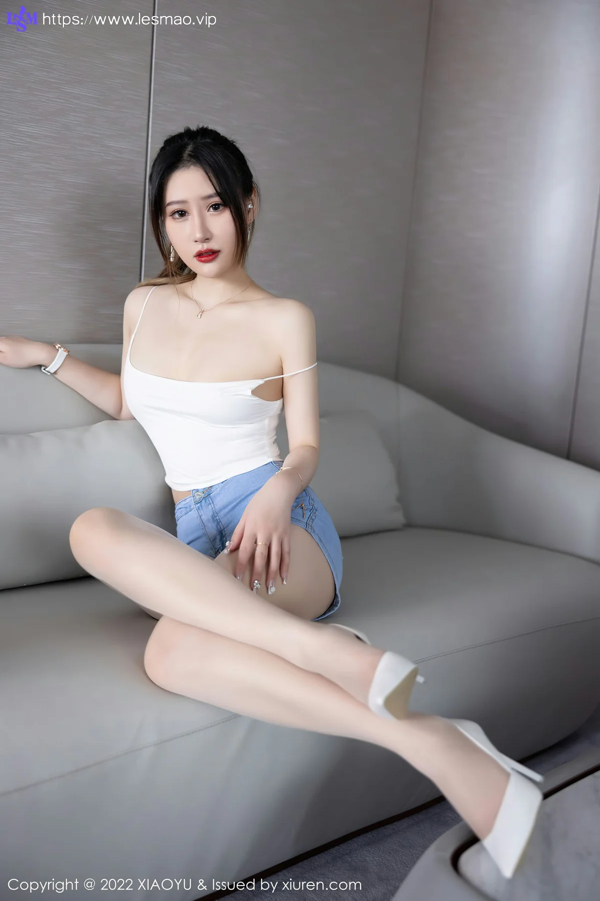 XIAOYU  语画界 Vol.813  轻透吊带 张欣欣 性感写真 1 - 29