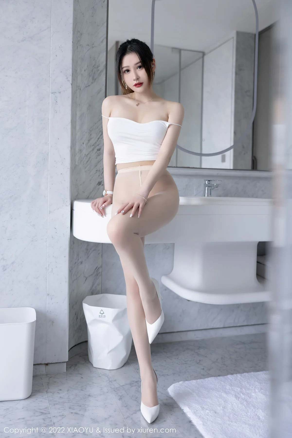 XIAOYU  语画界 Vol.813  轻透吊带 张欣欣 性感写真 1 - 51