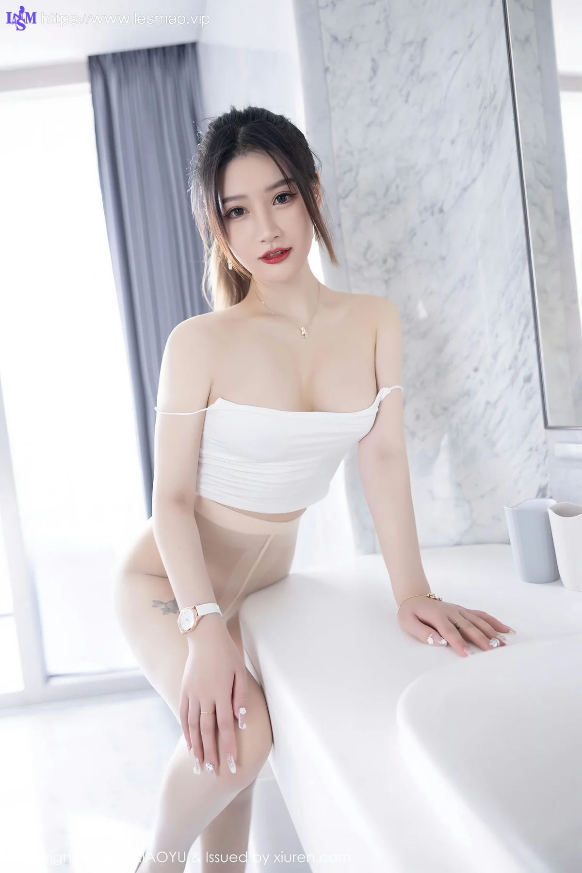 XIAOYU  语画界 Vol.813  轻透吊带 张欣欣 性感写真 1 - 55