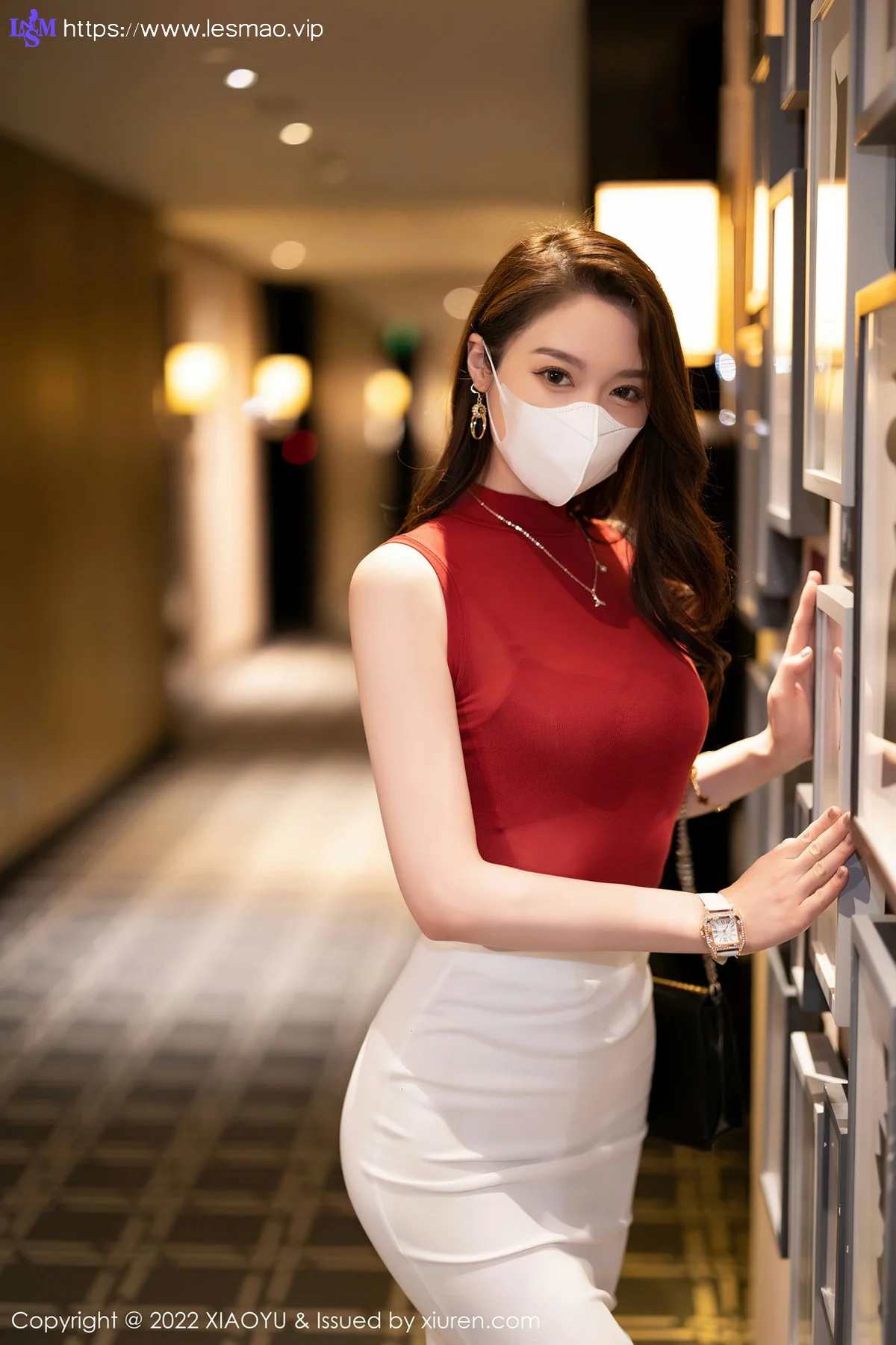 XIAOYU  语画界 Vol.814  白色短裙 梦心玥 性感写真1 - 11