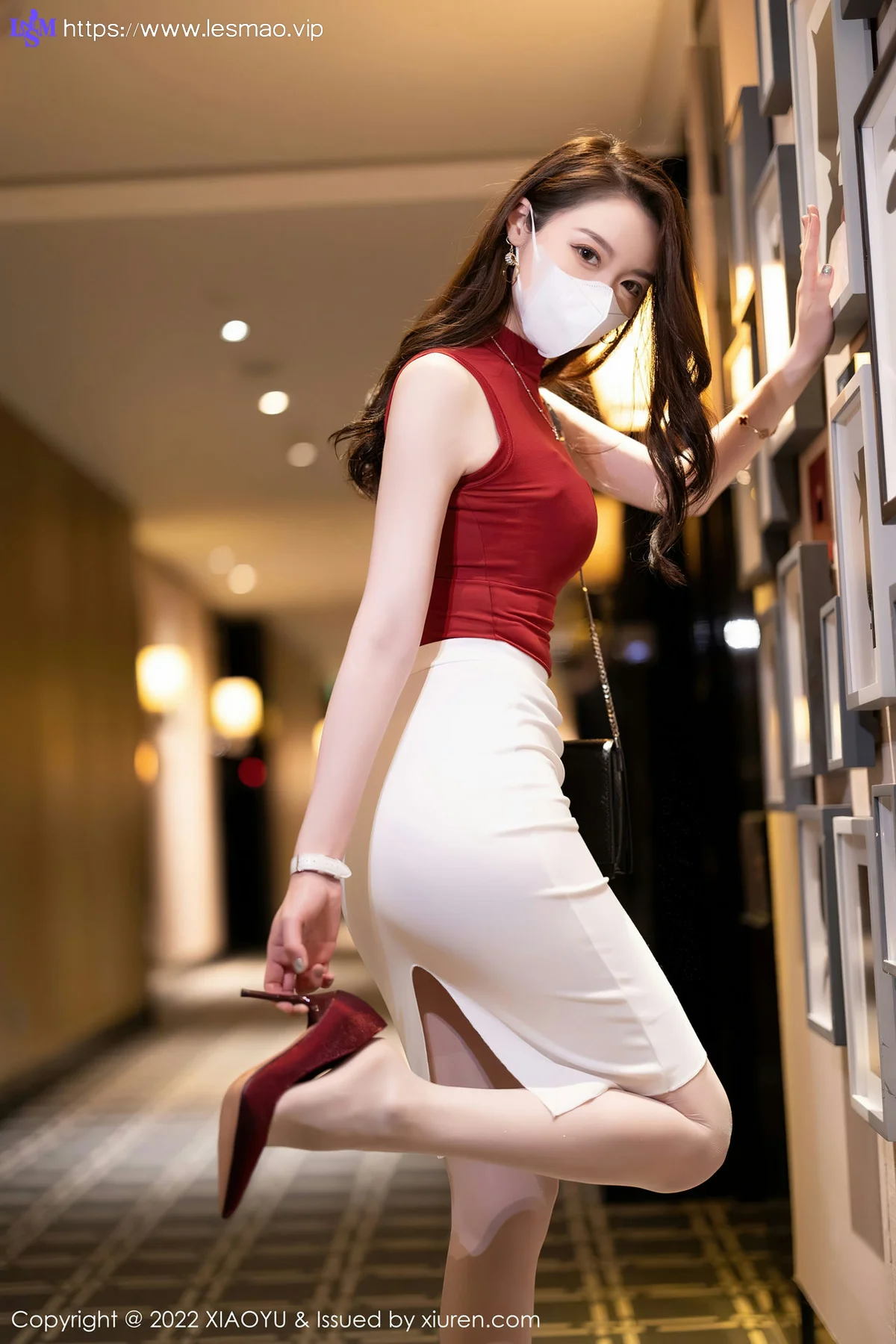 XIAOYU  语画界 Vol.814  白色短裙 梦心玥 性感写真1 - 14