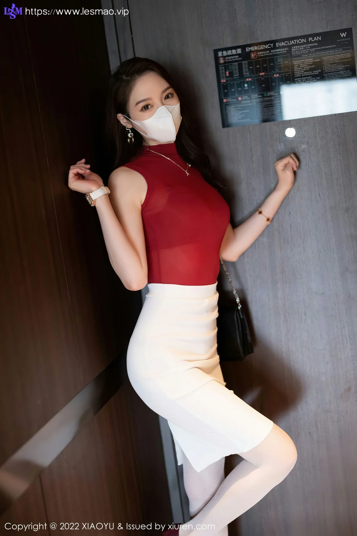 XIAOYU  语画界 Vol.814  白色短裙 梦心玥 性感写真1 - 17
