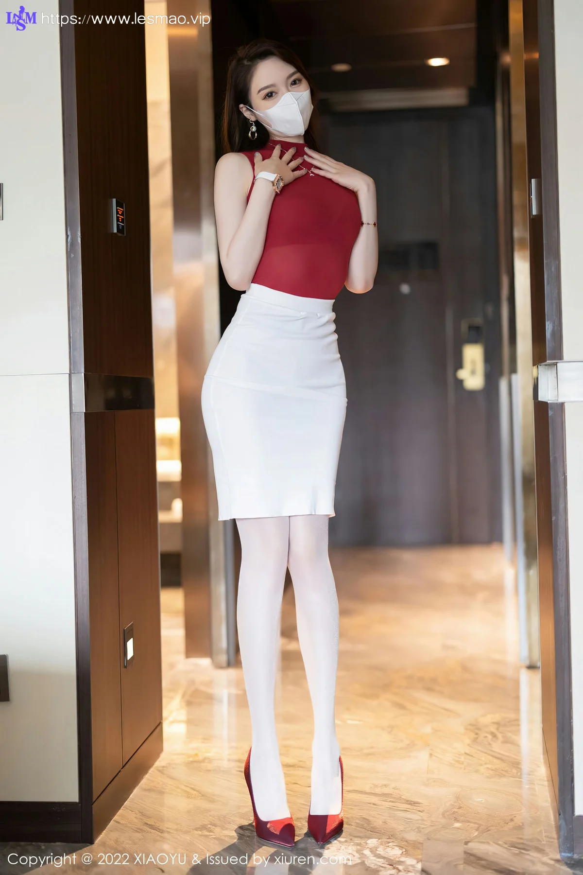 XIAOYU  语画界 Vol.814  白色短裙 梦心玥 性感写真1 - 19
