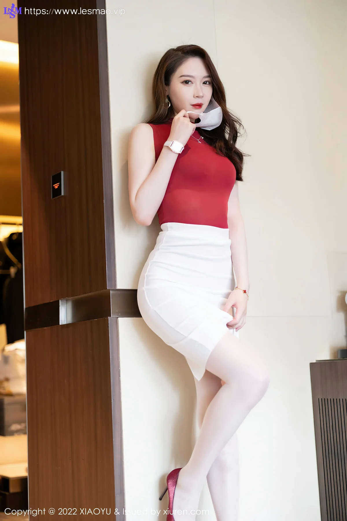 XIAOYU  语画界 Vol.814  白色短裙 梦心玥 性感写真1 - 24