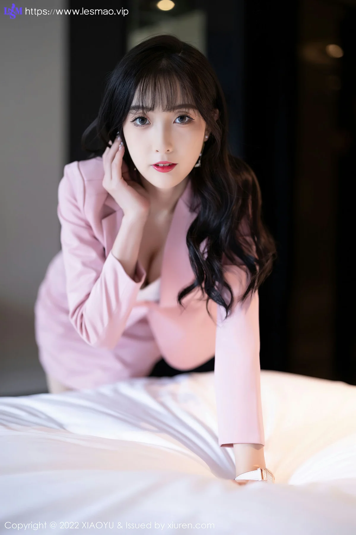 XIAOYU  语画界 Vol.815  粉色职业装 林星阑 性感写真1 - 13