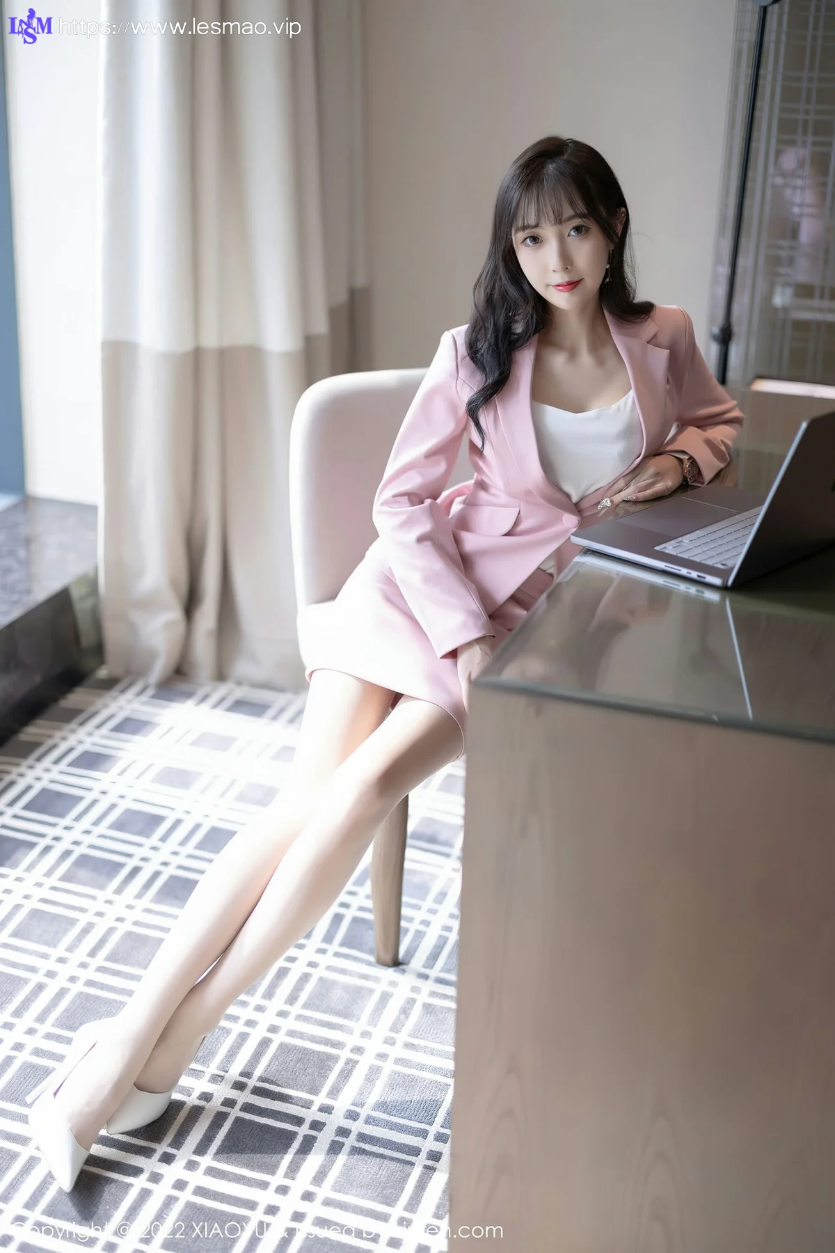 XIAOYU  语画界 Vol.815  粉色职业装 林星阑 性感写真1 - 22