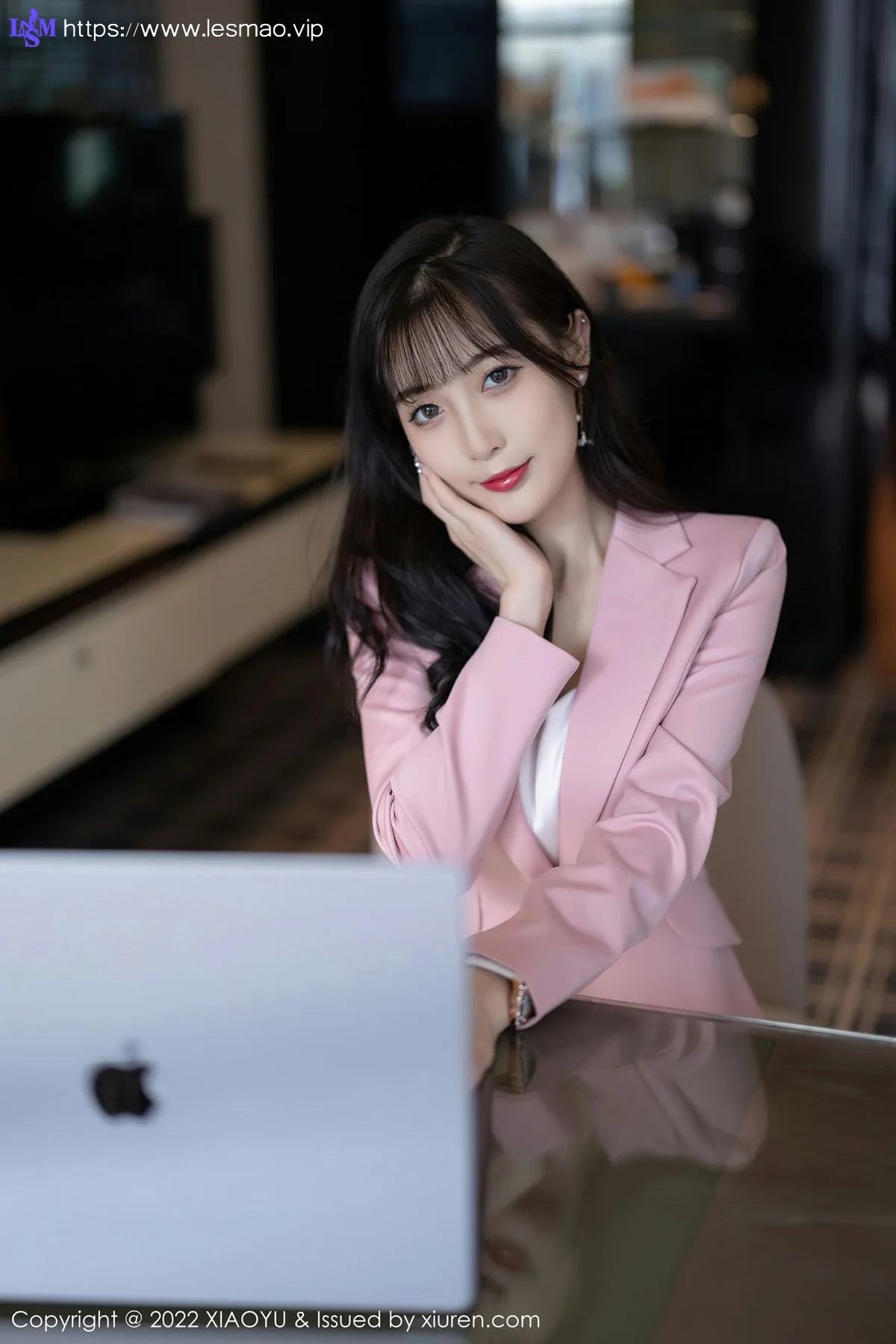 XIAOYU  语画界 Vol.815  粉色职业装 林星阑 性感写真1 - 23