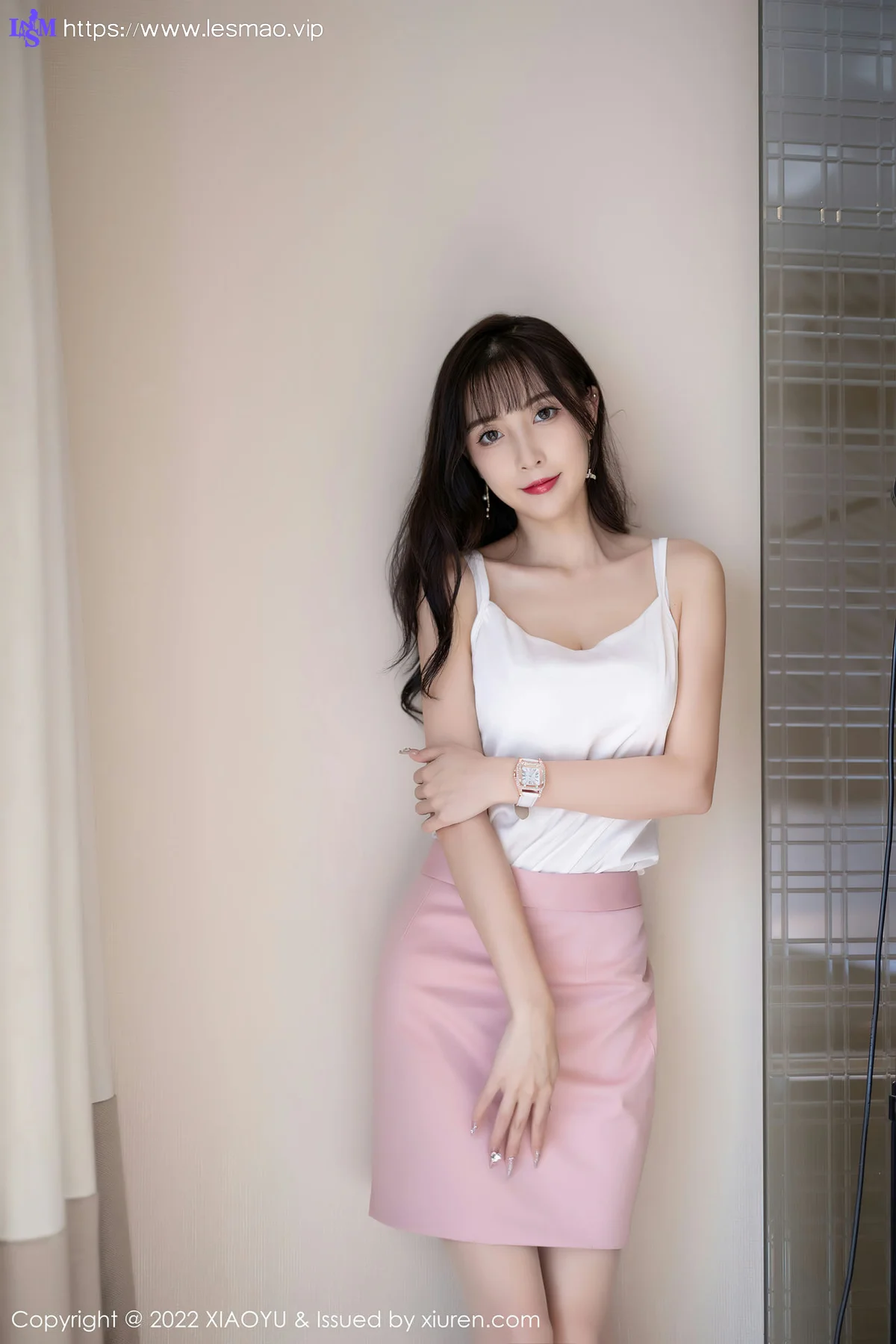 XIAOYU  语画界 Vol.815  粉色职业装 林星阑 性感写真1 - 28