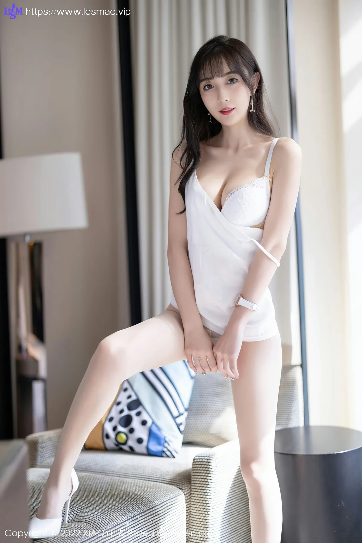 XIAOYU  语画界 Vol.815  粉色职业装 林星阑 性感写真1 - 39