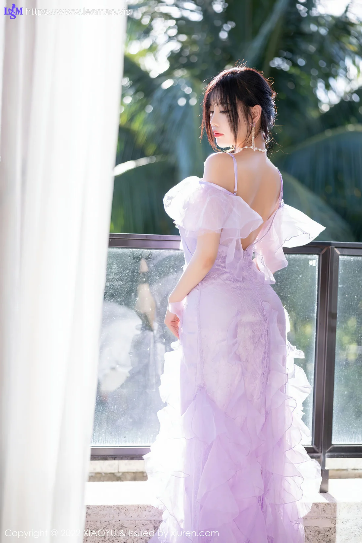 XIAOYU  语画界 Vol.816  丰盈美胸 杨晨晨Yome 青海-海南心愿旅拍2 - 11