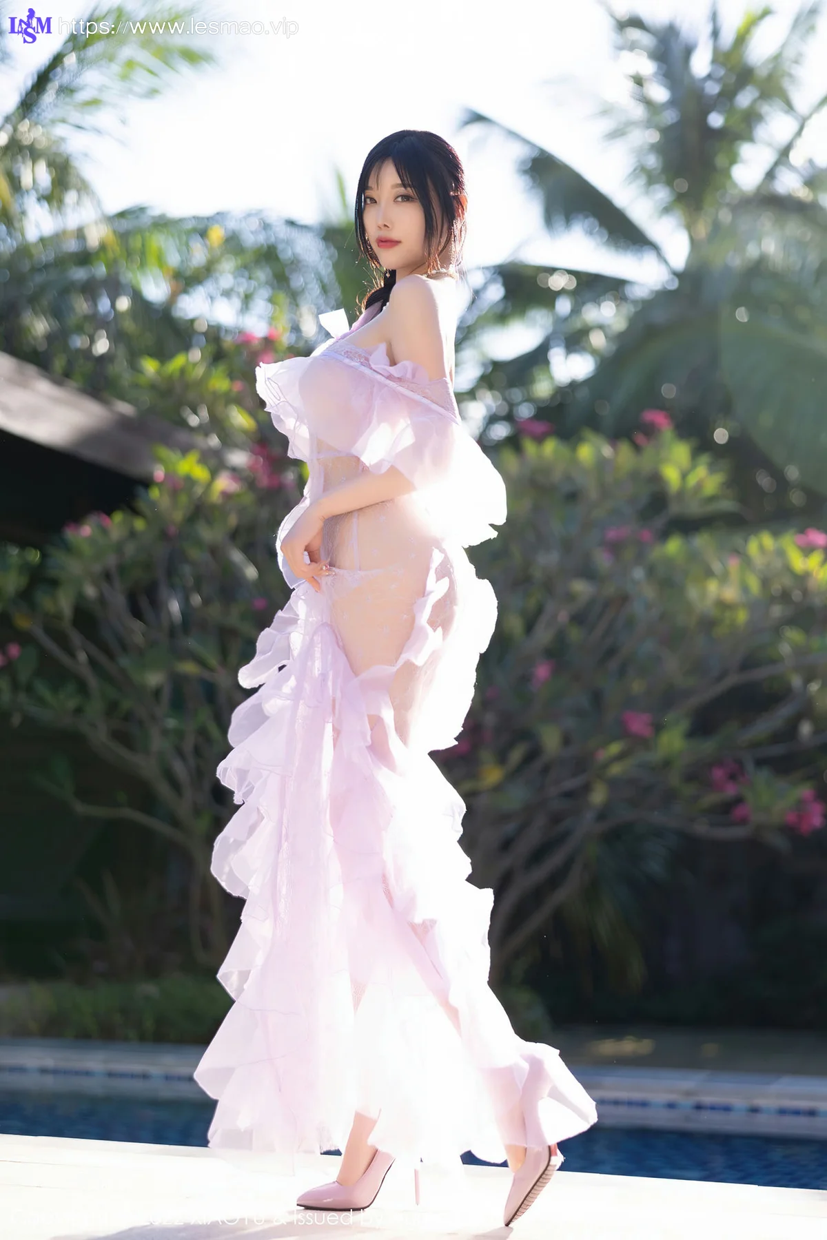 XIAOYU  语画界 Vol.816  丰盈美胸 杨晨晨Yome 青海-海南心愿旅拍2 - 22