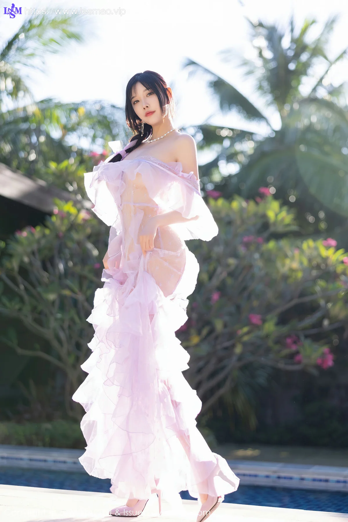 XIAOYU  语画界 Vol.816  丰盈美胸 杨晨晨Yome 青海-海南心愿旅拍2 - 23