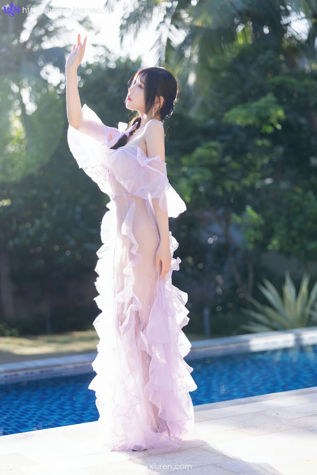 XIAOYU  语画界 Vol.816  丰盈美胸 杨晨晨Yome 青海-海南心愿旅拍2 - 26