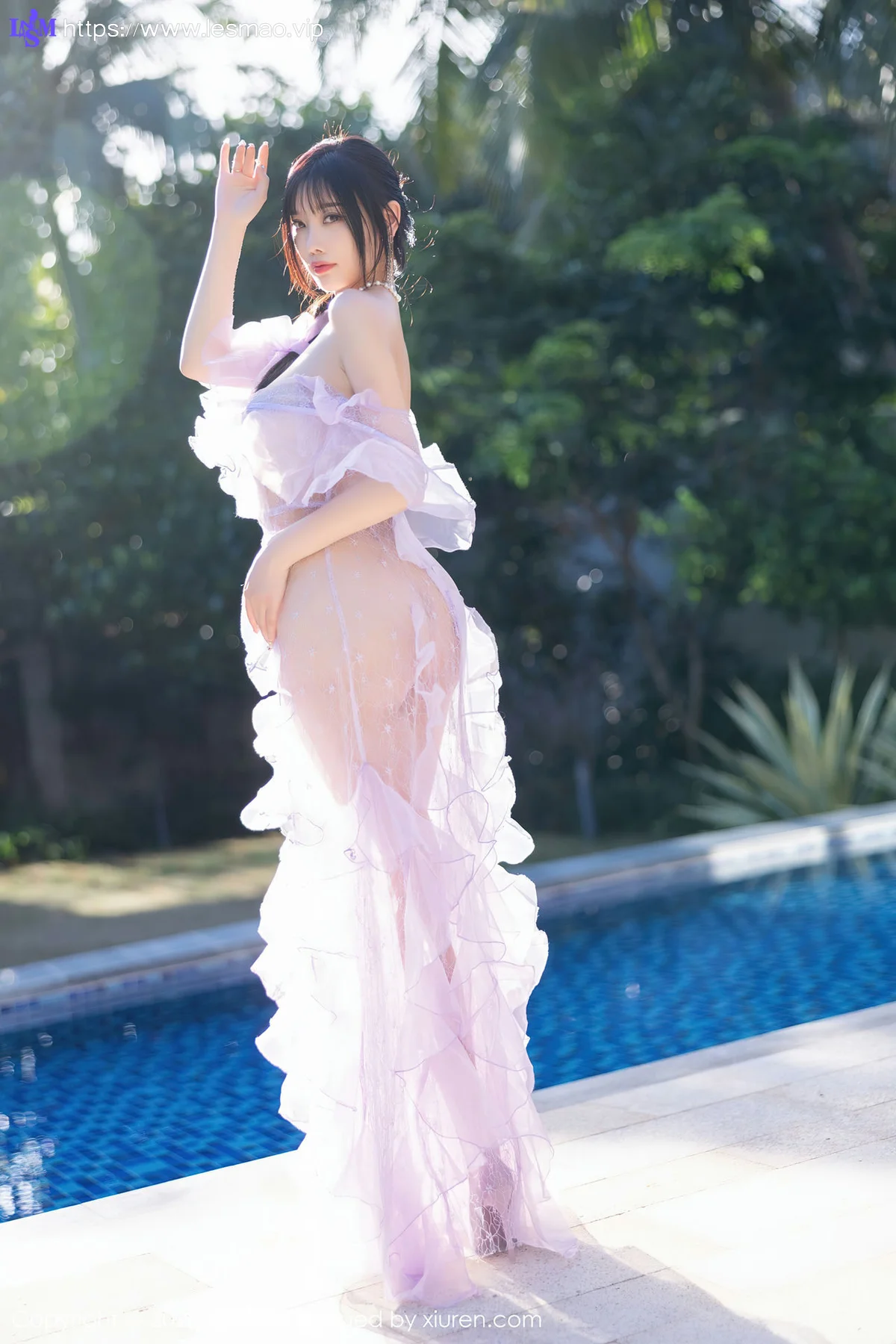 XIAOYU  语画界 Vol.816  丰盈美胸 杨晨晨Yome 青海-海南心愿旅拍2 - 27