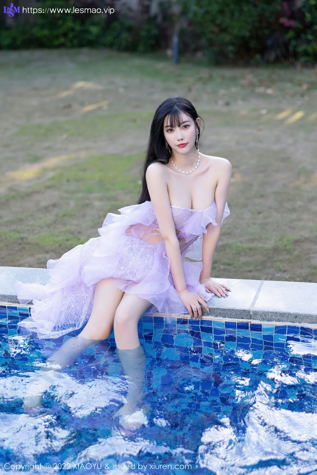XIAOYU  语画界 Vol.816  丰盈美胸 杨晨晨Yome 青海-海南心愿旅拍2 - 32