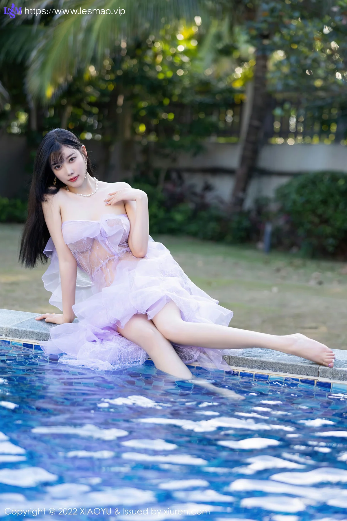 XIAOYU  语画界 Vol.816  丰盈美胸 杨晨晨Yome 青海-海南心愿旅拍2 - 33