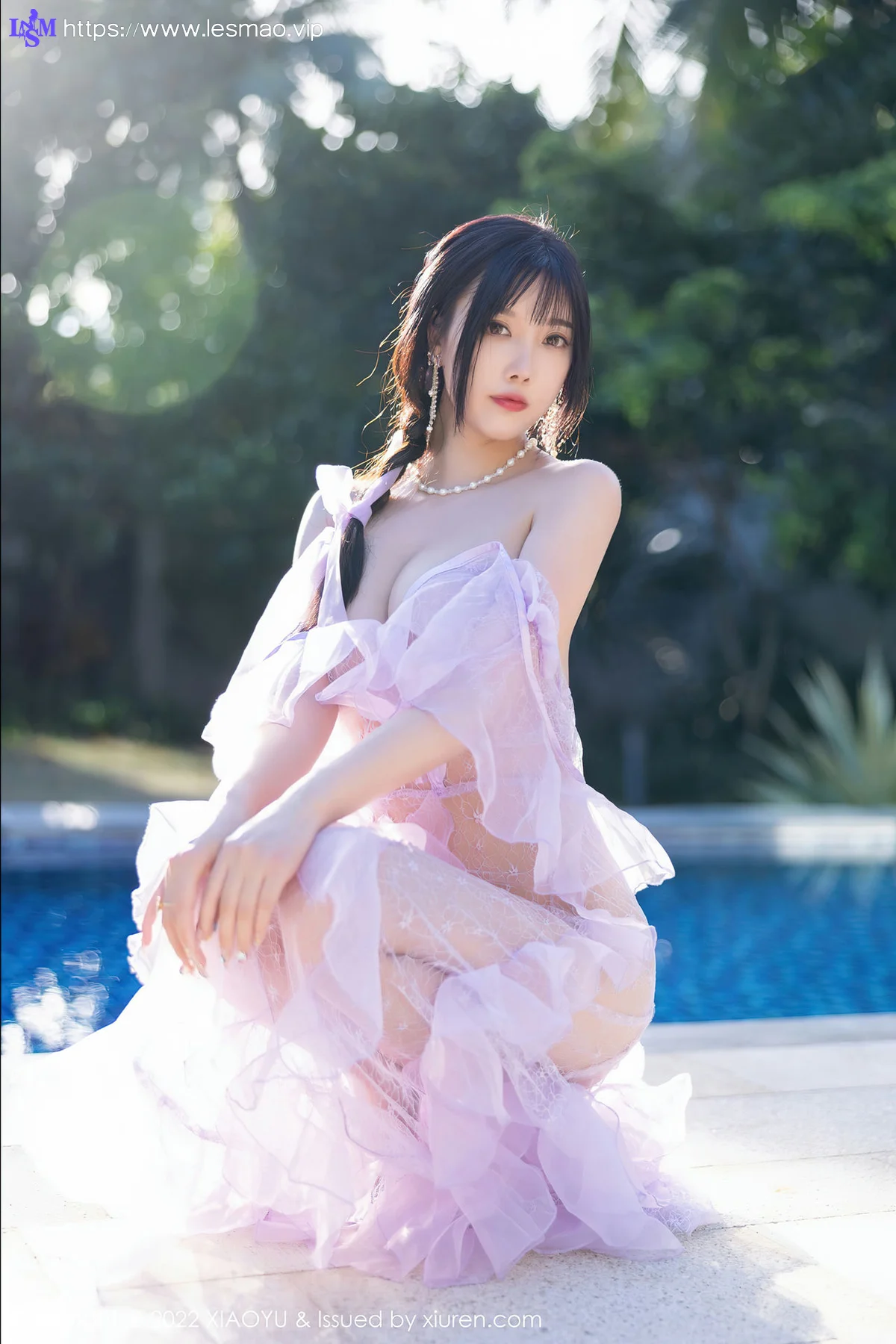 XIAOYU  语画界 Vol.816  丰盈美胸 杨晨晨Yome 青海-海南心愿旅拍2 - 40