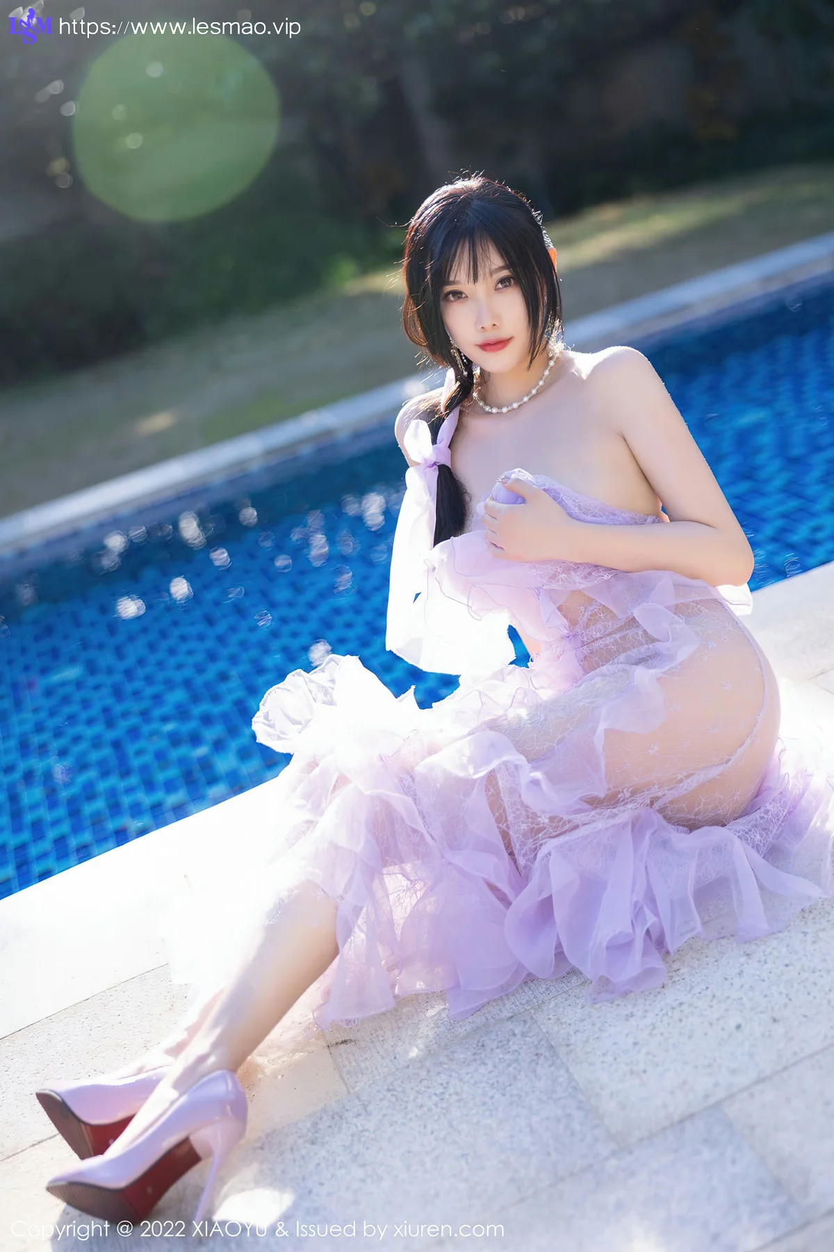 XIAOYU  语画界 Vol.816  丰盈美胸 杨晨晨Yome 青海-海南心愿旅拍2 - 43